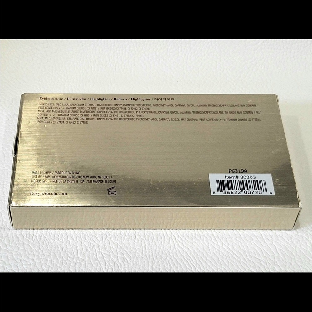 BNIB KEVYN AUCOIN THE NEO - HIGHLIGHTER ✨ SAHARA - Picture 11 of 13